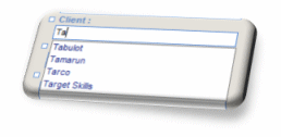 Autocompletion features