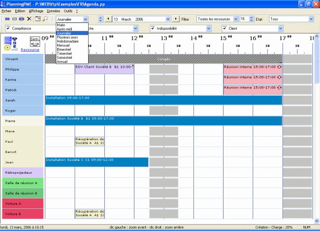 PlanningPME