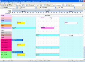 Rooms scheduling