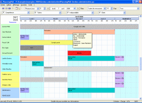 Office scheduling