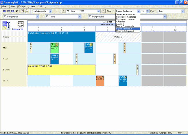 PlanningPME