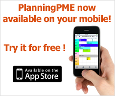 PlanningPME now available on your mobile