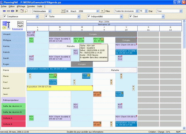 PlanningPME