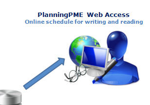 Product PlanningPME Web Access - Online schedule