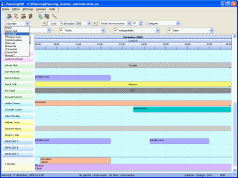 Planning and scheduling software: PlanningPME