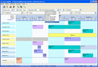 Logiciel de gestion de planning PlanningPME