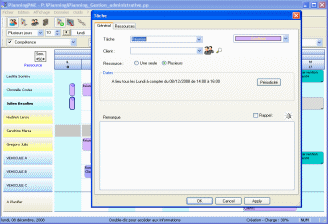 Planning and scheduling software: PlanningPME