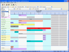 Planning and scheduling software: PlanningPME