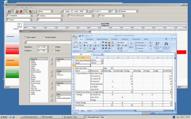 Integrate PlanningPME with Microsoft Dynamics NAV / Navision