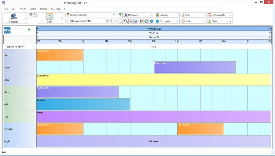 manage shift schedule weekly or monthly planning planningpme scheduling timetable