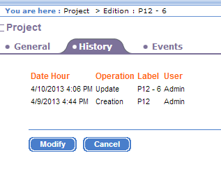 Tasks tracking by resource, client and project