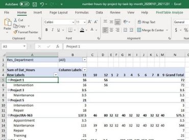 Create Excel reports