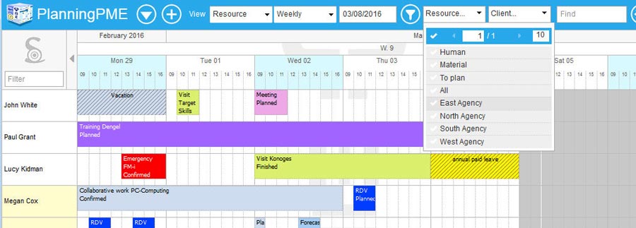 create schedule online