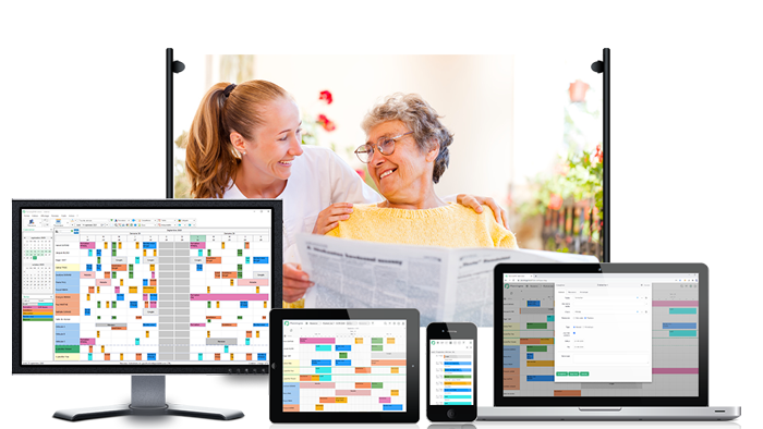 Healthcare scheduling software