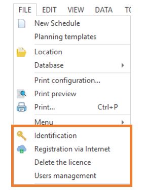 Licences management - Version Citrix or Terminal Server