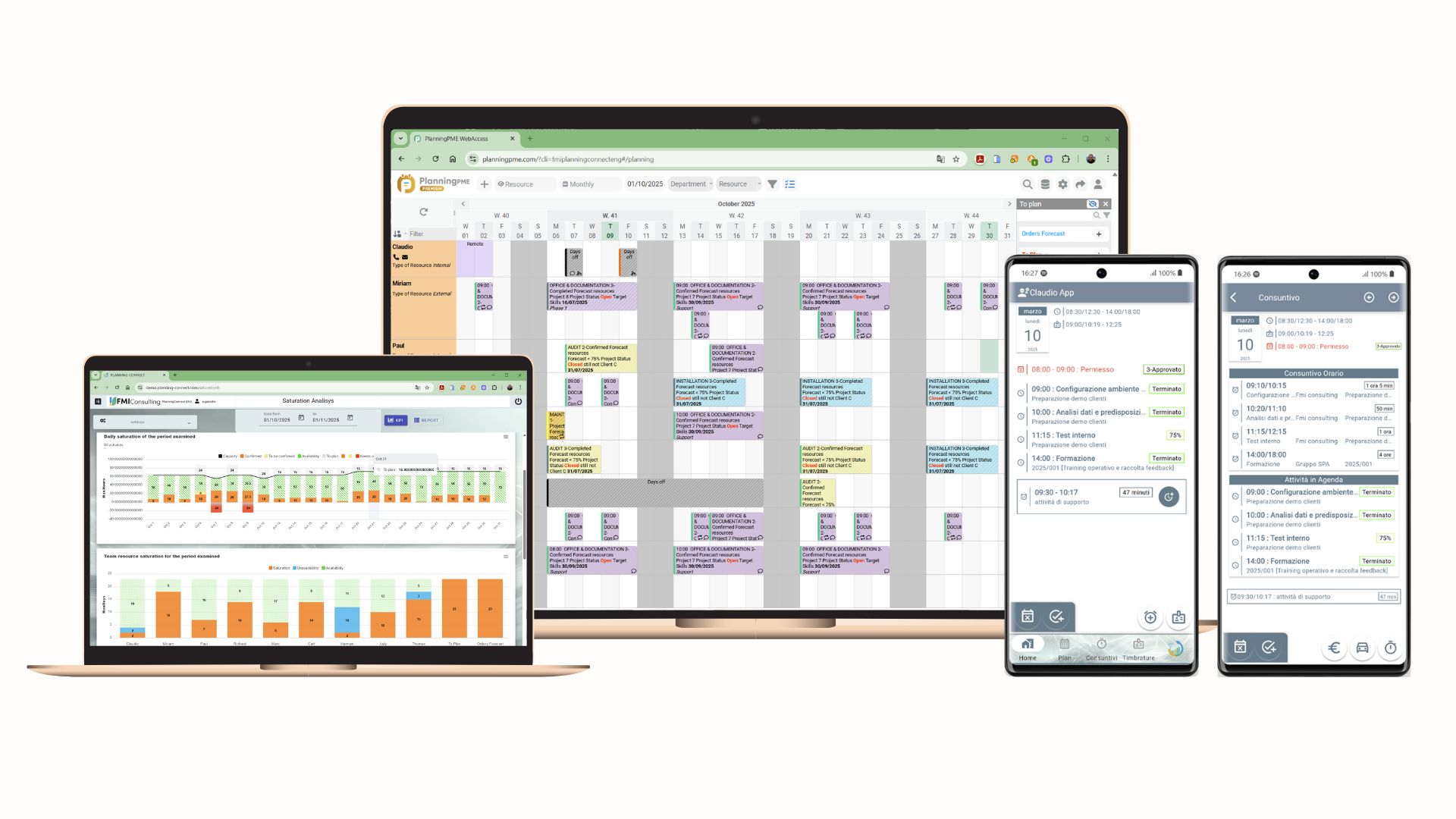 Integration between PlanningPME and PlanningConnect Integration between PlanningPME and PlanningConnect