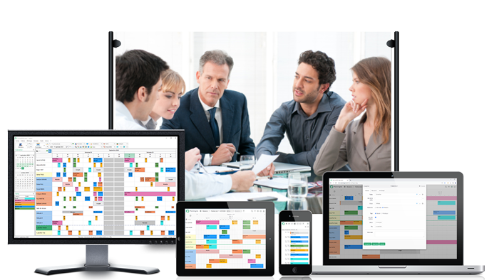 Project scheduling software