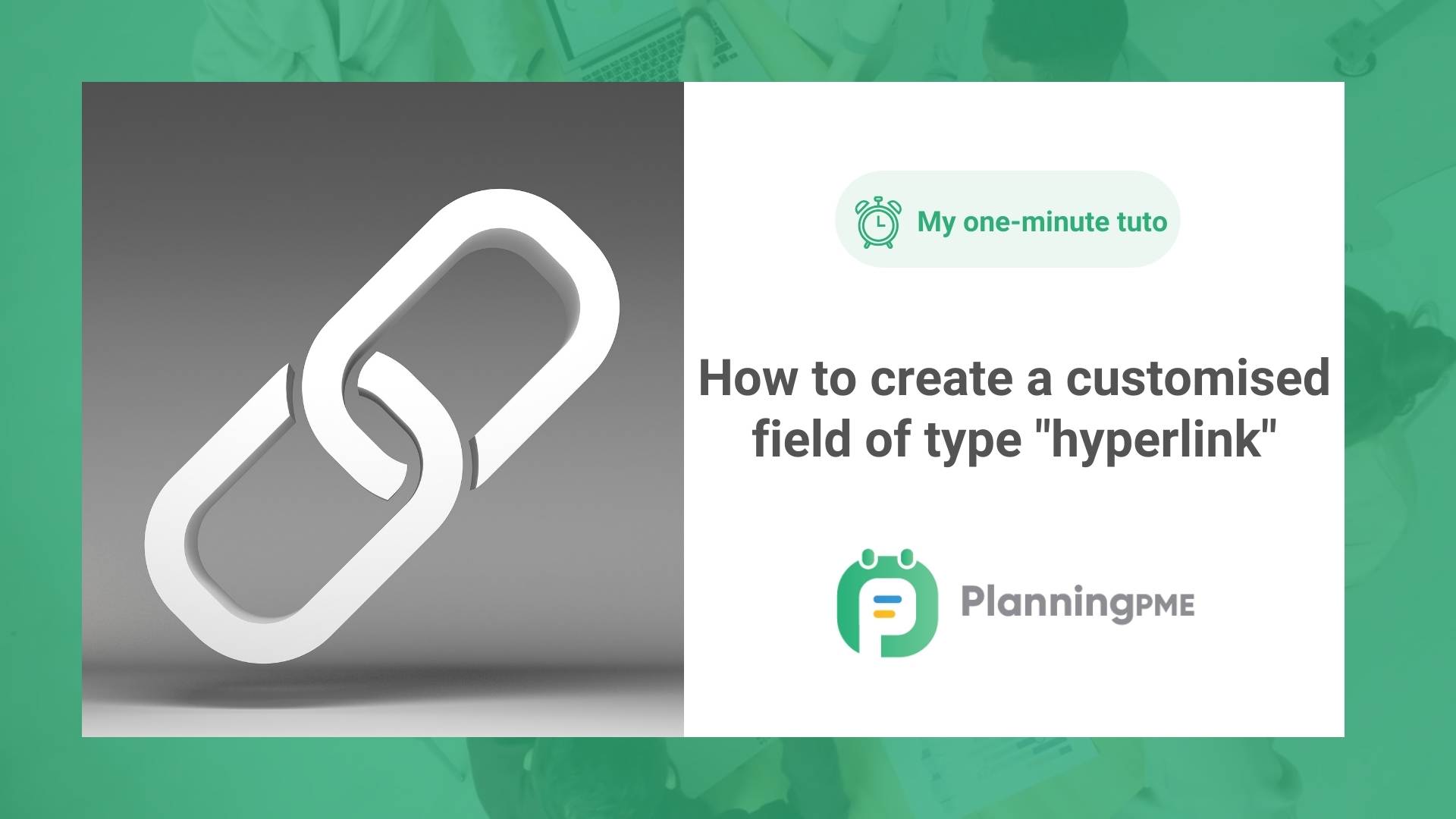 How to create a custom hyperlink field