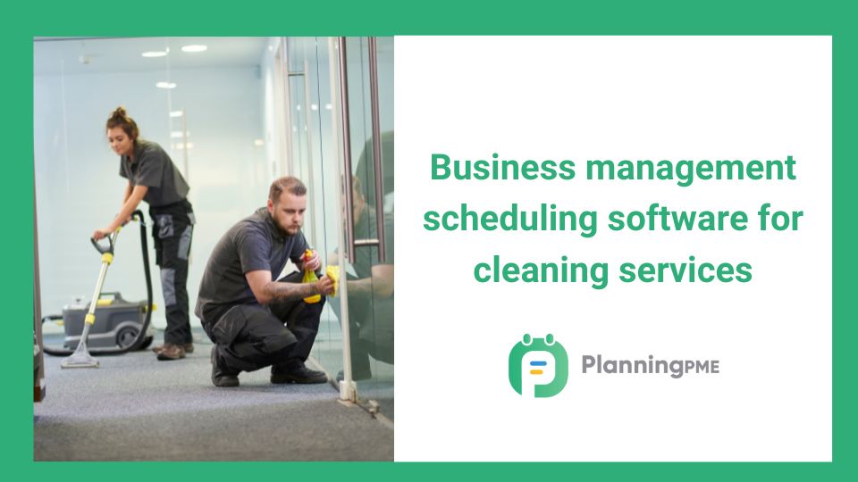 Cleaning schedule