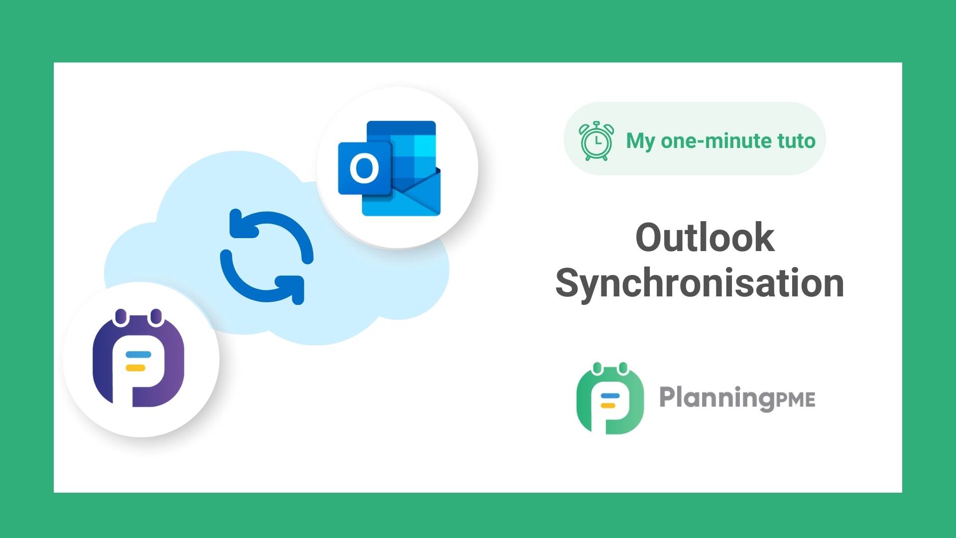 How to synchronize PlanningPME with your Outlook or Google Calendar?