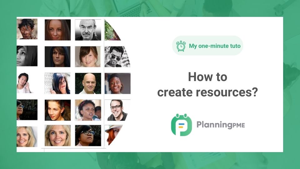 How to create resources