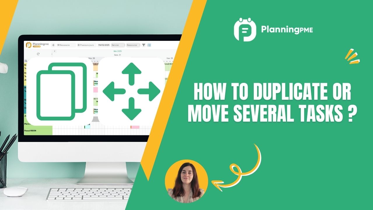 How to move several tasks?