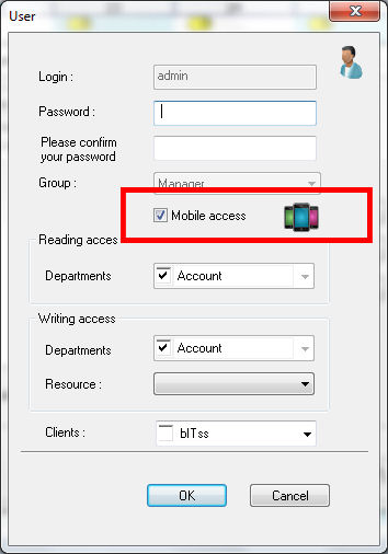 Creating users in PlanningPME